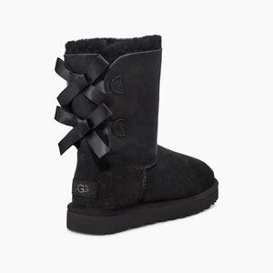 BAILEY BOW II UGGs Black Winter Boots